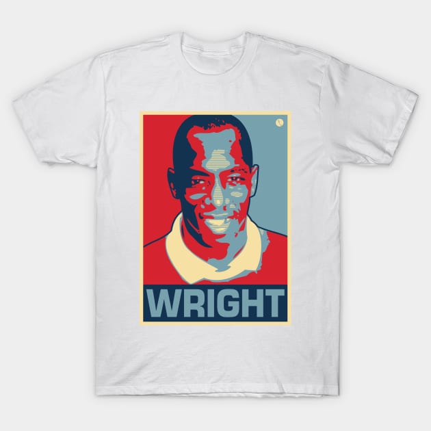 Wright T-Shirt by DAFTFISH